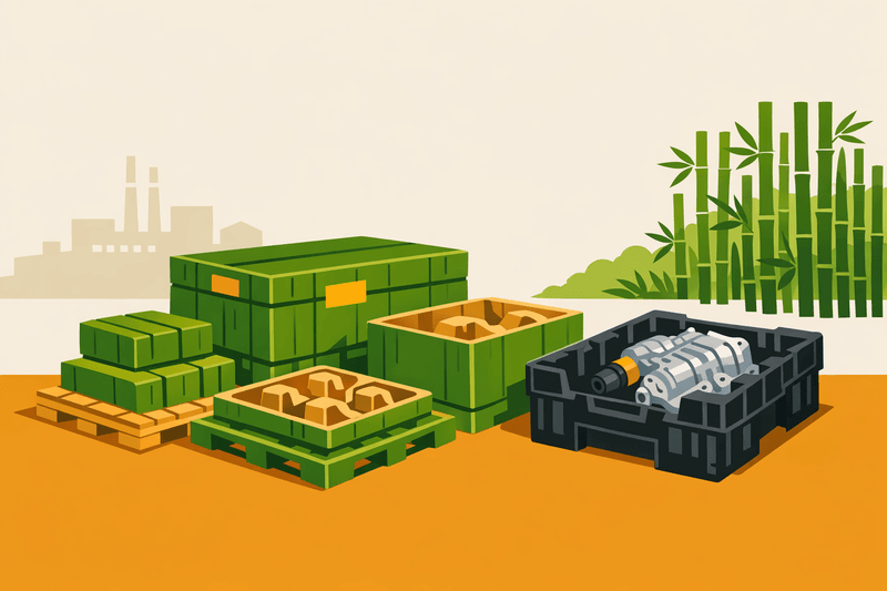 Bamboo Packaging Eyes Automotive Supply Chains Amid Plastic Restrictions