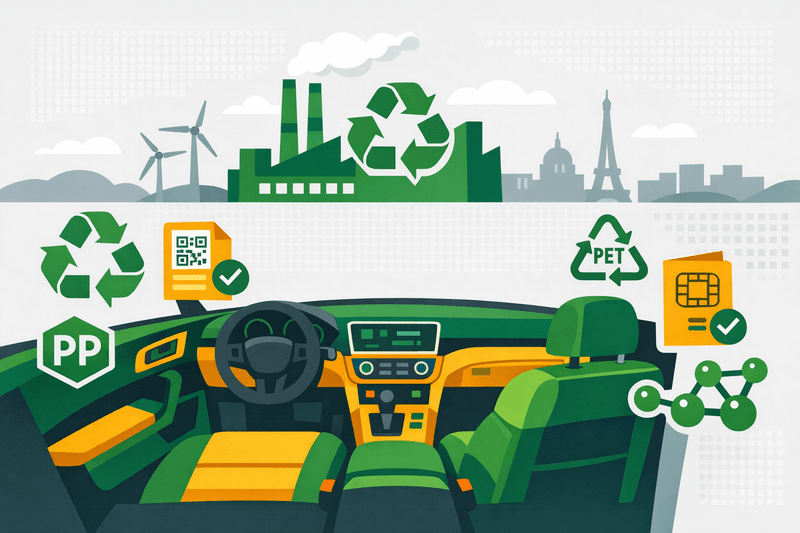Automakers Face Binding Recycled-Content Rules for Vehicle Interior Plastics