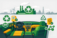 Automakers Face Binding Recycled-Content Rules for Vehicle Interior Plastics