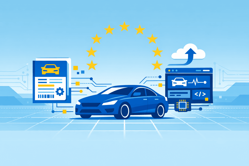 EU Moves to Extend Digital Product Passport to Automotive Software and Diagnostics Data