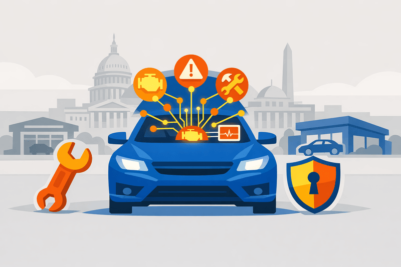 Congress Advances Bipartisan REPAIR Act to Standardize Vehicle Diagnostics Access