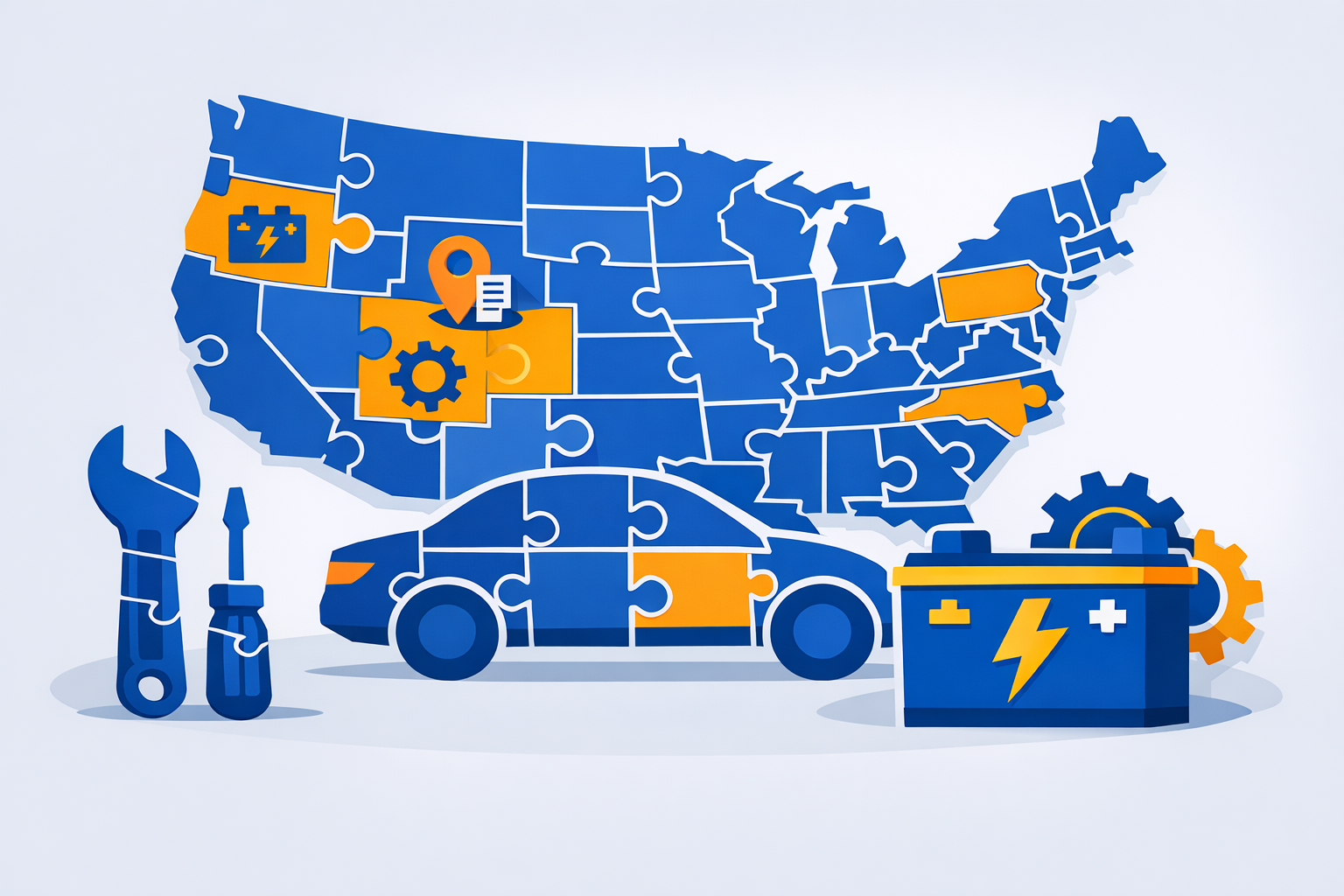 Diverging State Battery Stewardship Laws Pressure U.S. Auto Parts Suppliers