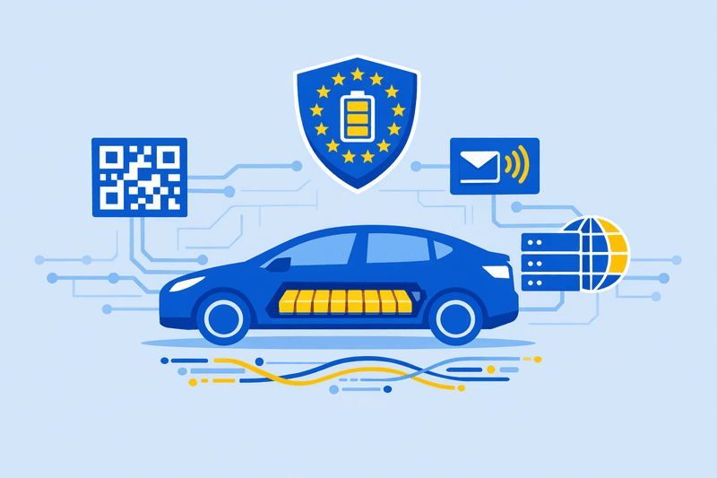 EU Expands Digital Product Passport Regime to Automotive Sector With 2027 Launch