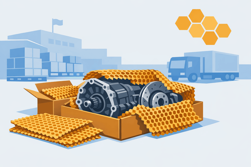 Honeycomb Packaging Gains Traction Amid EU 2026 EPR and PPWR Push