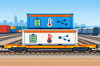 Intermodal Freight Ramps for EV Battery Shipments