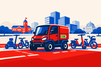 Honda's Fastport Secures First Commercial Deals with Bird and Spin