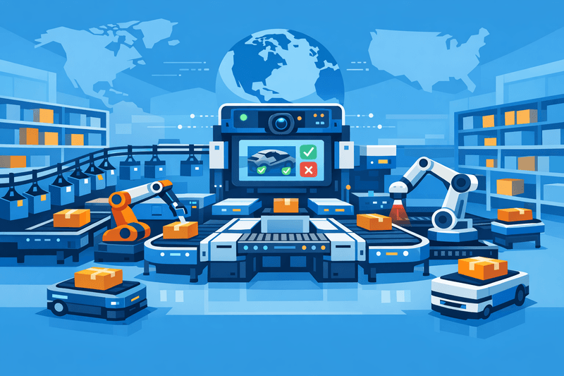 Modular AI Packaging Lines Transform Automotive Warehousing