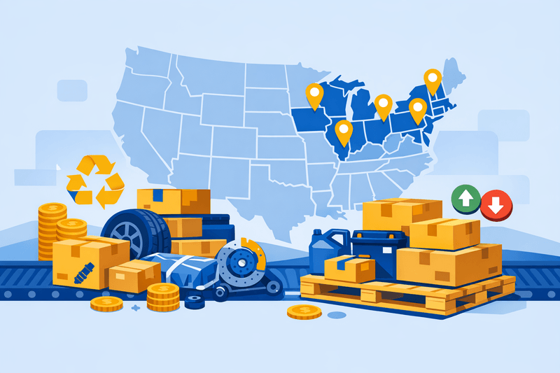 State EPR Packaging Laws Expose Auto Parts Suppliers to Fee Risk