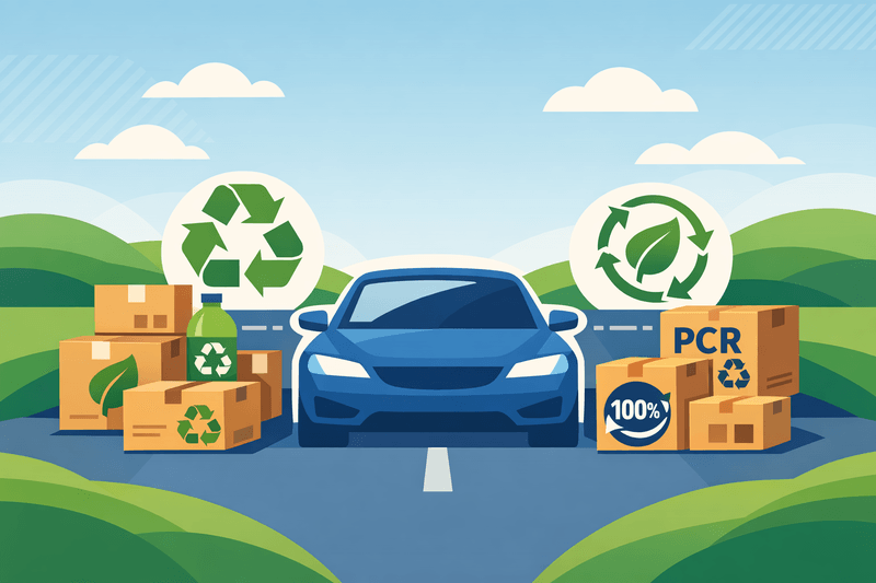 US Auto Packaging EPR Rules Accelerate Recycled-Content Push Across OEMs