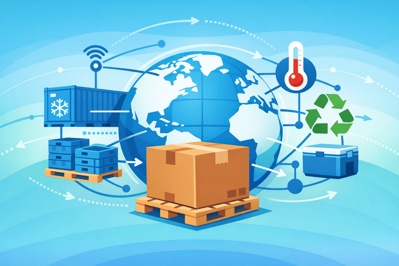 2026-2036 Global Cold-Chain Market Outlook: Regional Dynamics, Pharma and Food Drivers, and Regulatory Readiness for AI, IoT, and Reusable Systems
