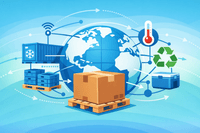 2026-2036 Global Cold-Chain Market Outlook: Regional Dynamics, Pharma and Food Drivers, and Regulatory Readiness for AI, IoT, and Reusable Systems