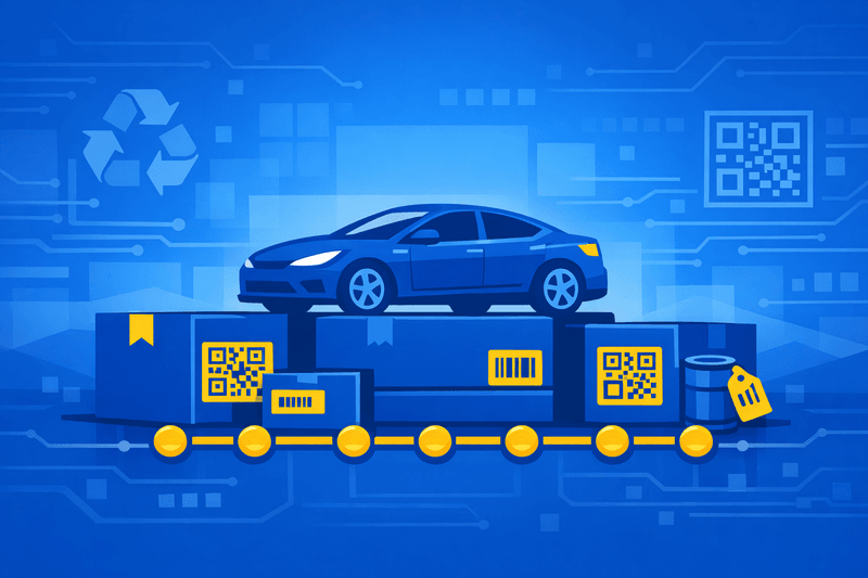 EU Launches Digital Traceability Framework for Automotive Packaging