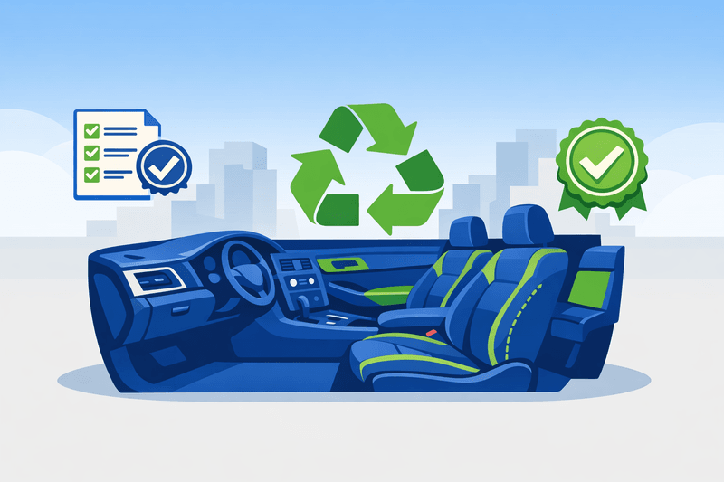 U.S. Moves Toward Federal Standard for Recycled Plastic in Vehicle Interiors