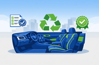 U.S. Moves Toward Federal Standard for Recycled Plastic in Vehicle Interiors