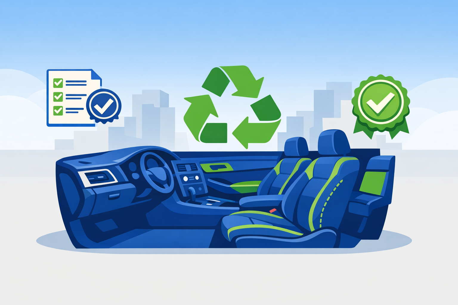 U.S. Moves Toward Federal Standard for Recycled Plastic in Vehicle Interiors