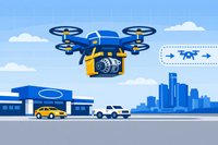 FAA BVLOS Rule Opens Path for Drone Auto Parts Delivery
