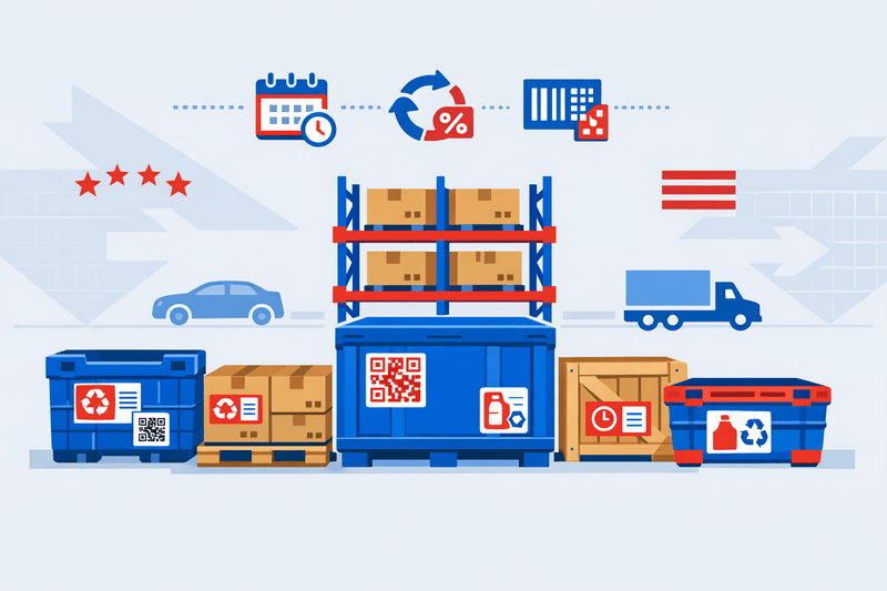 EU-US Alignment on Automotive Packaging Standards Accelerates 2026 EPR Compliance