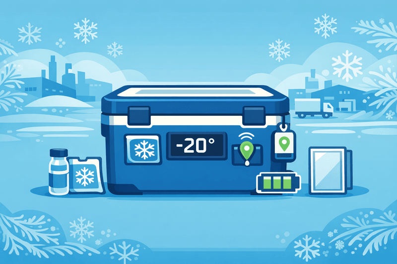 CO2 and Dry Ice Shortage Spurs Cold-Chain Cooling Innovation