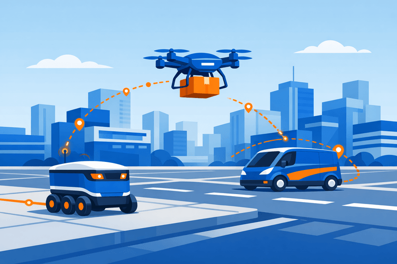 AI and Automation Drive Last-Mile Overhaul Across E-Commerce Supply Chains