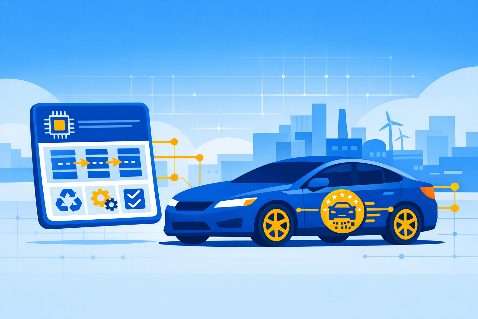 EU Automotive Digital Product Passport Mandate Advances, Pressing OEMs on Component Data