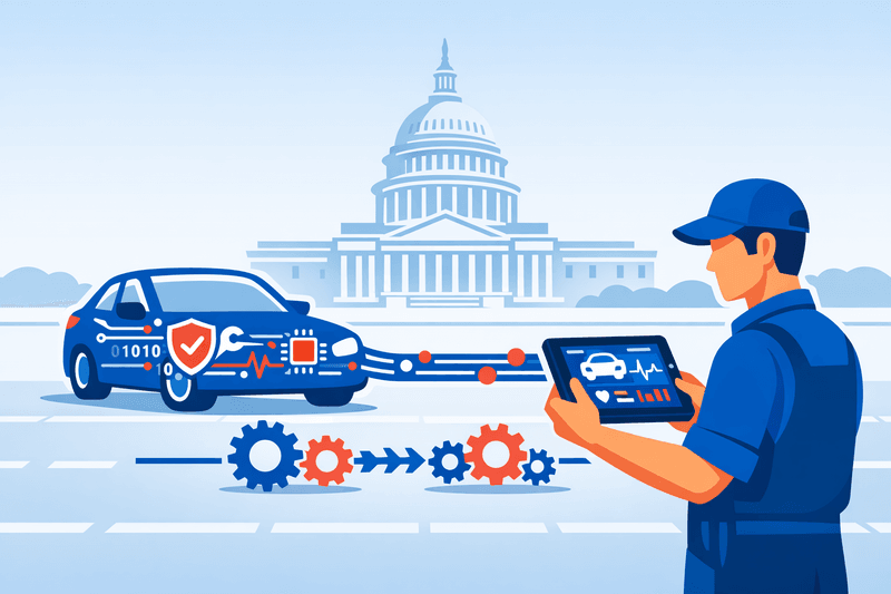 Congress Advances Federal Bill to Standardize Vehicle Diagnostics Data Access