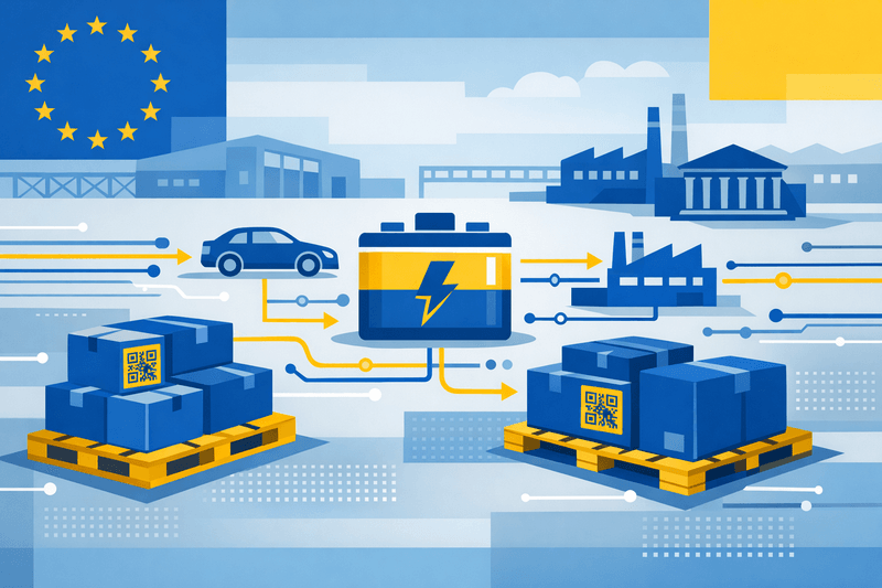 EU's Phased Digital Product Passport Mandate Hits Automotive Packaging Supply Chains