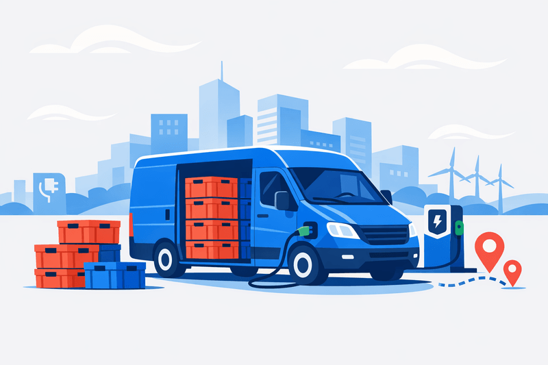 CodeZERO Pilots Zero-Emission Automotive Parts Delivery Across Five Cities