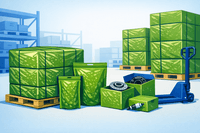 Seaweed Packaging Trials Expand in Auto Spare-Parts Logistics