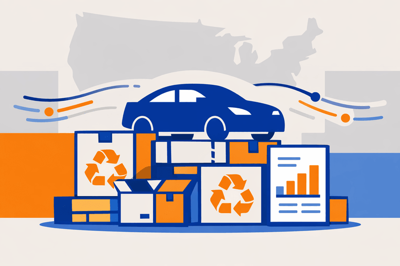US Auto Packaging EPR Rules Spur Recycled Content Strategy Shift