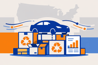 US Auto Packaging EPR Rules Spur Recycled Content Strategy Shift
