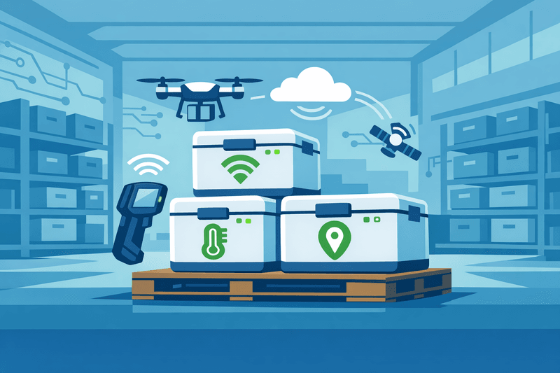 Pharmaceutical Cold Chain Packaging Expands With IoT and Reusable Systems