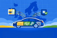 EU Digital Product Passport Expands to Automotive Components: Deadlines, Scope, and Supplier Obligations