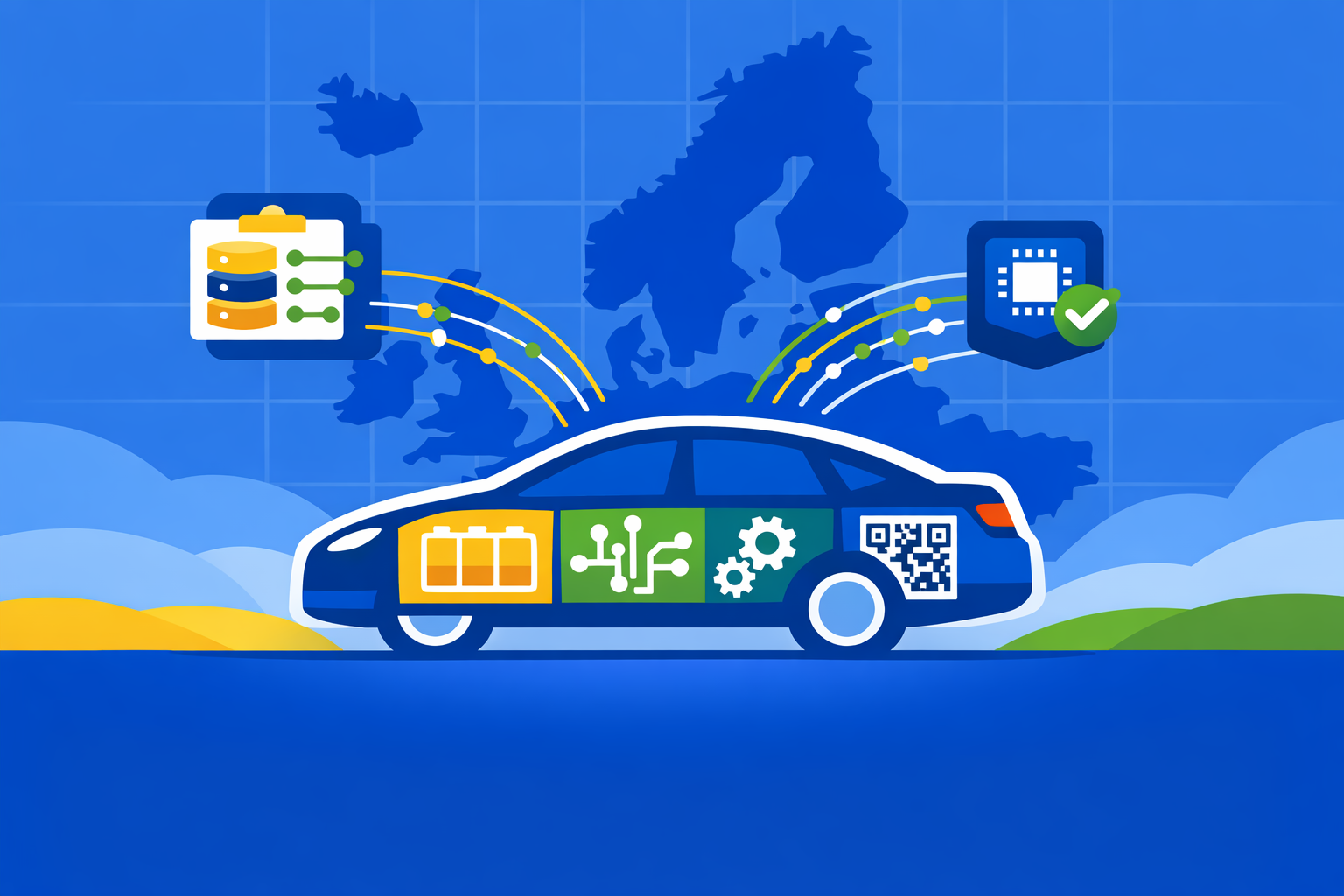 EU Digital Product Passport Expands to Automotive Components: Deadlines, Scope, and Supplier Obligations