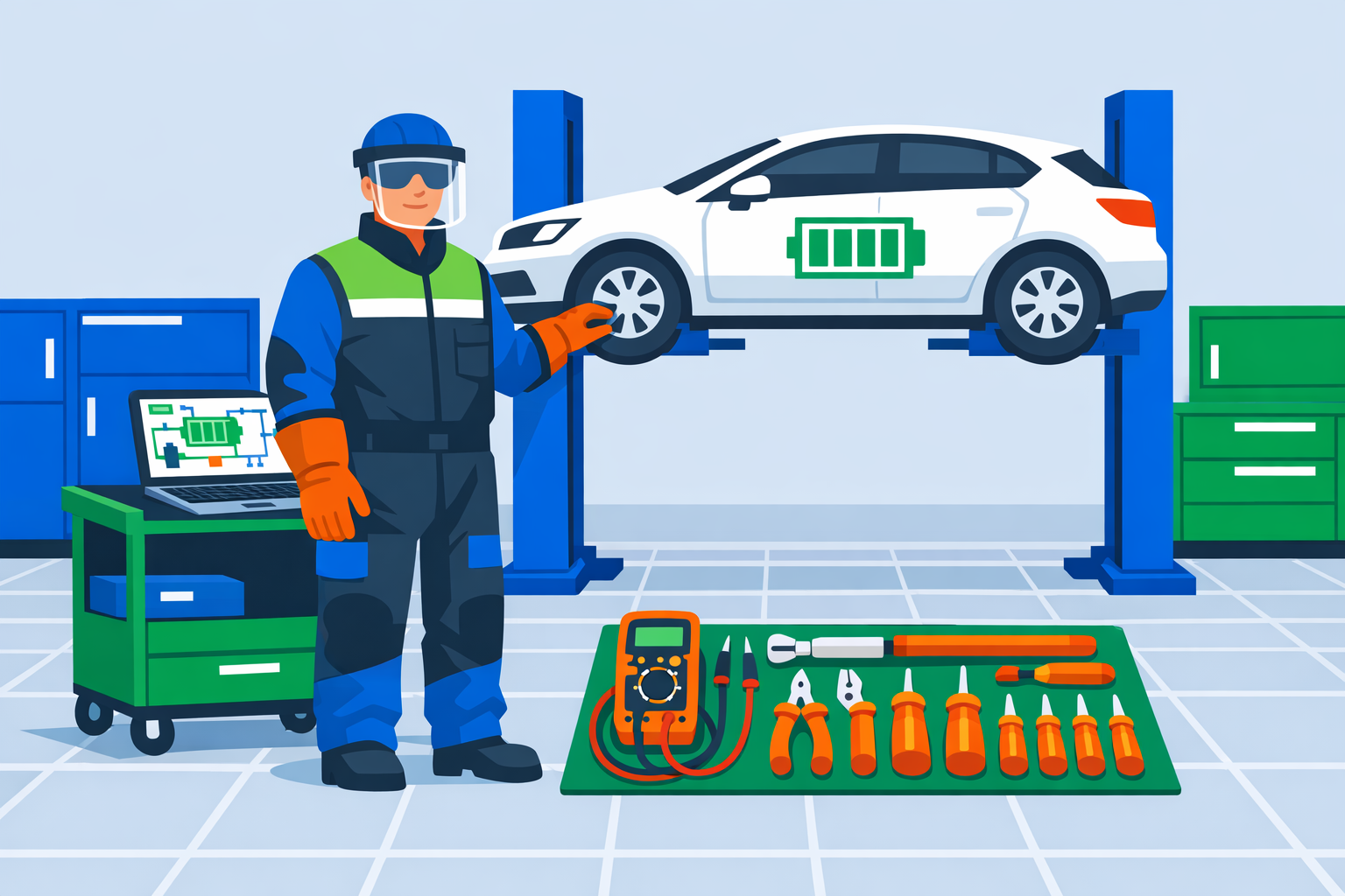 New Fleet Electrification Training Programs Shift Independent Shops Toward EV Diagnostics and Maintenance Standards