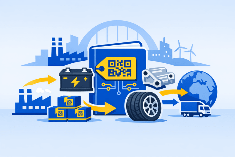 EU Extends Digital Product Passport Regime to Automotive Components