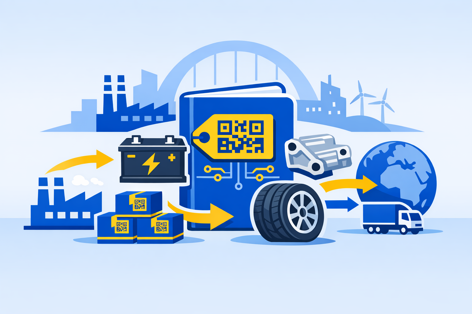 EU Extends Digital Product Passport Regime to Automotive Components
