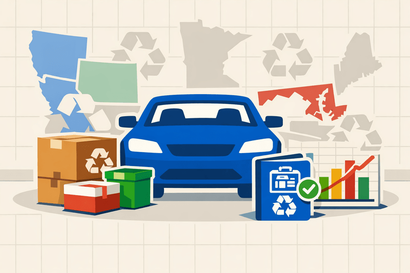 US Auto Industry Faces New Packaging EPR Rules