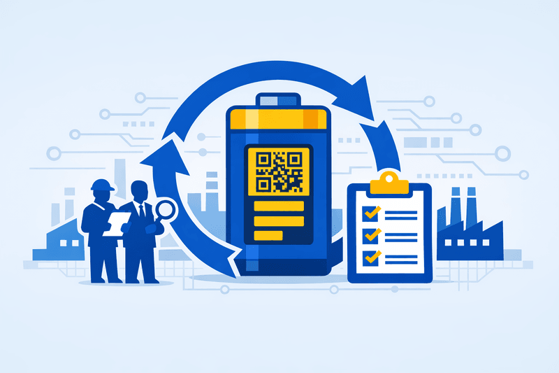 EU Battery Circularity Audit Requirements Set to Take Effect in 2027