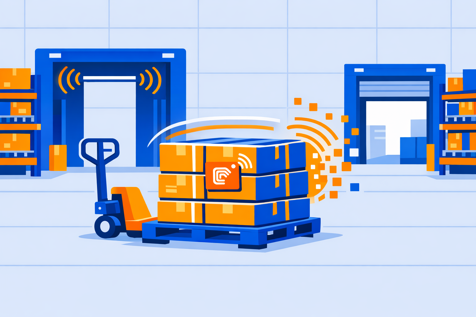 RFID and Pallet-Level Tracking Rollout in North American Auto Parts Distribution Cuts Damages and Returns