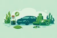 Automakers Trial Algae Inks and Seaweed Bioplastics as EU Tightens Vehicle Material Rules