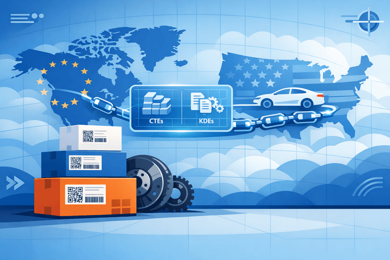 Blockchain Packaging Traceability Expands in EU-US Auto Parts Supply Chains