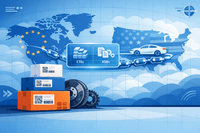 Blockchain Packaging Traceability Expands in EU-US Auto Parts Supply Chains