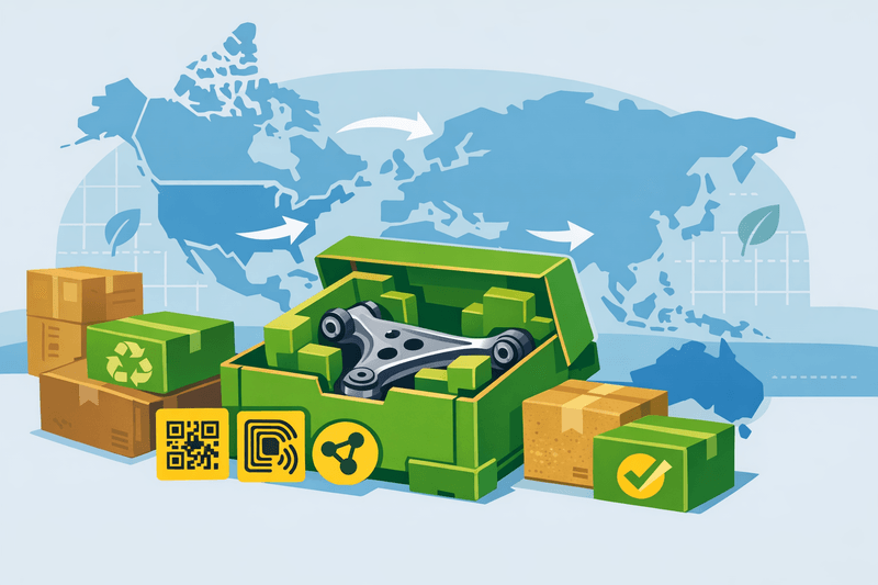 Fiber-Based Packaging Expands in Automotive Supply Chains Across Three Markets