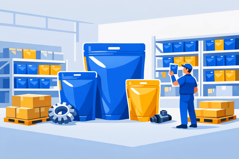 Premade Pouch Packaging Gains Traction in Auto Spare-Parts Logistics