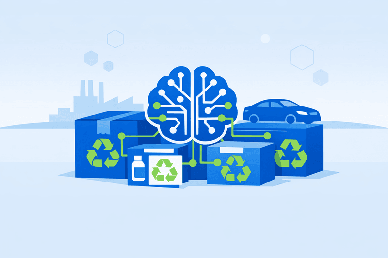 AI-Backed Recyclability Validation Targets Automotive Packaging Compliance