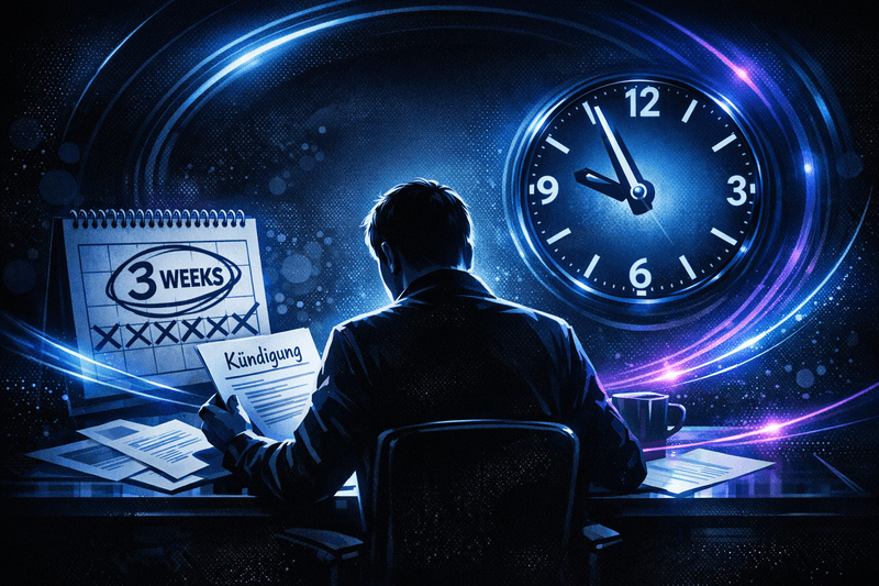 Kündigung erhalten: Was Sie in den ersten 7 Tagen tun müssen