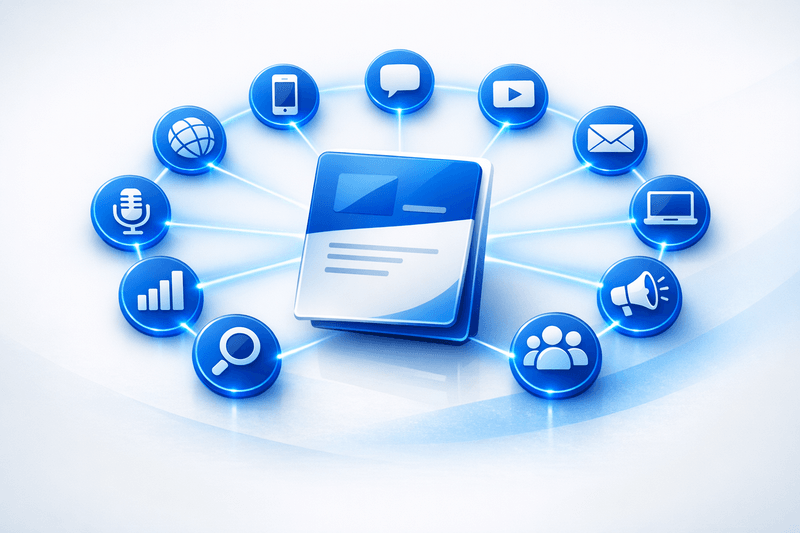 Owned Media Content-Distribution: 12 Kanäle und wie du jeden davon maximal nutzt