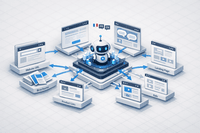 Optimisation de la recherche IA : préparer les PME françaises au web agentique