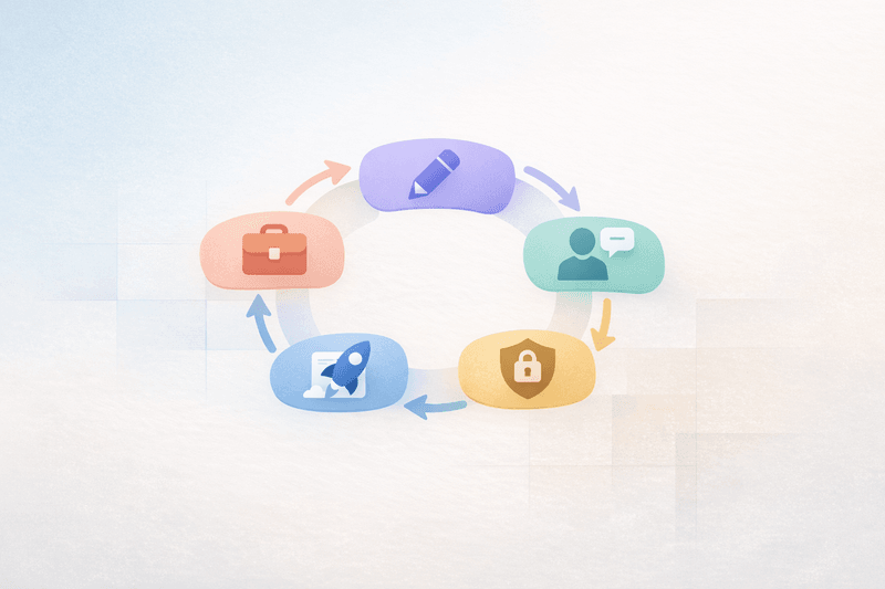 Schritt-für-Schritt-Anleitung: 5-Schritte Editorial-Workflow für KMU - von Briefing zu Publish mit Nukipa