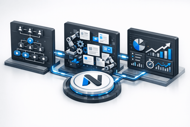 Content-Strategie mit Nukipa: Drei-Schritte-Modell zur automatisierten Seiten-Erstellung für Software-Anbieter